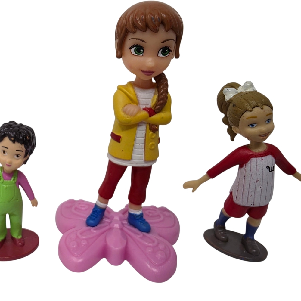 Disney Junior Fancy Nancy Figures Lot of 3